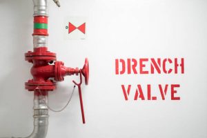 Drench Valve in cruise ship