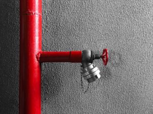 Fire hydrant pipe and pipe connections