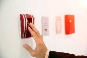 Pull Switch in Case Of Fire.